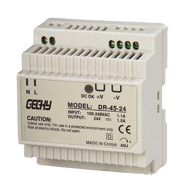 DR-45 Din Rail Power Supply